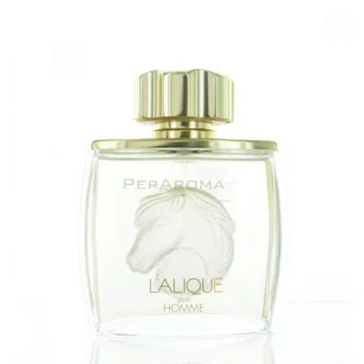 Lalique Men's Equus Edp Spray 2.5 oz (tester) Fragrances 3454960014190 In White