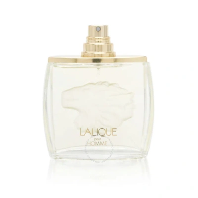 Lalique Men's  Pour Homme Lion Edp Spray 2.5 oz (tester) Fragrances 3454960006270 In Red