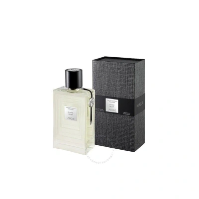 Lalique Men's Les Compositions Chyper Silver Edp Spray 3.4 oz Fragrances 7640111502951 In Orange / Silver / Violet