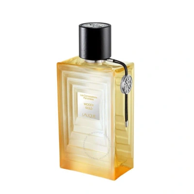Lalique Men's Les Compositions Woody Goldy Edp Spray 3.4 oz Fragrances 7640171196473 In White