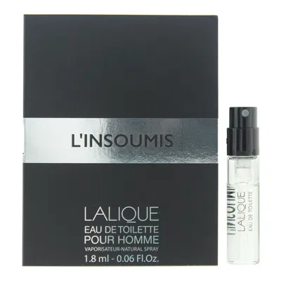 Lalique Men's L'insoumis Edt Spray 0.06 oz Fragrances 7640111503262