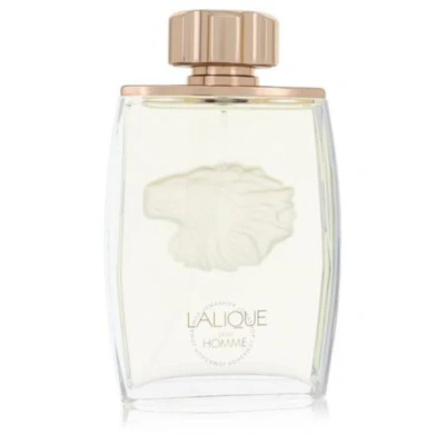 Lalique Men's Lion Pour Hommme Edt Spray 4.2 oz (tester) Fragrances 3454960007918 In Red