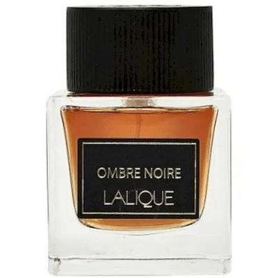 Lalique Men's Ombre Noire Edp 3.4 oz (tester) Fragrances 7640171199177 In White