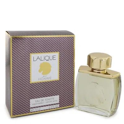 Lalique Men's Pour Homme Equus Edt 2.5 oz Fragrances 3454960014176 In Purple