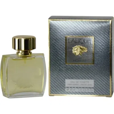 Lalique Men's Pour Homme Lion Edt Spray 1.0 oz Fragrances 3454960007499 In Multi