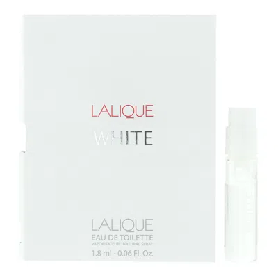 Lalique Men's White Edt Spray 0.06 oz Fragrances 7640111503552