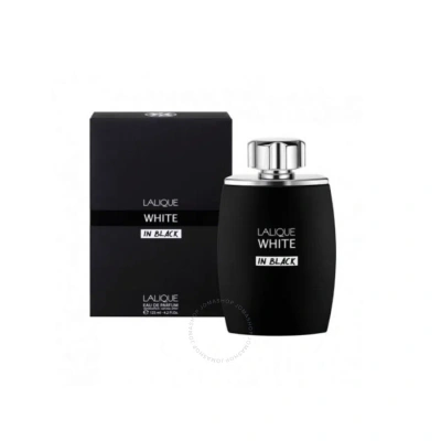 Lalique Men's White In Black Edp Spray 4.2 oz Fragrances 7640171196930