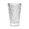 Lalique Merles & Raisins Small Clear Vase