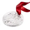 Lalique Merles Raisins Christmas Ornament, Clear In Clear