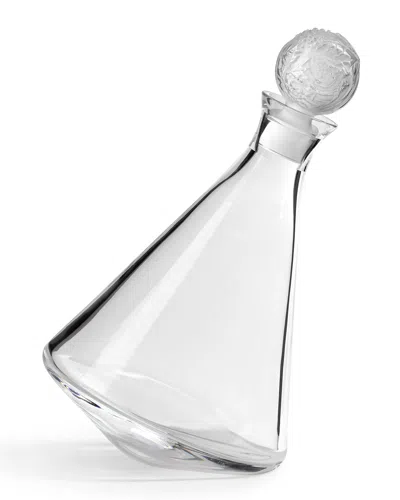 Lalique Merlot Decanter In Transparent
