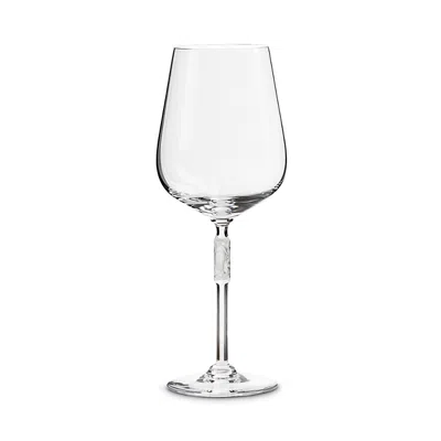 Lalique Merlot Glass In Clear