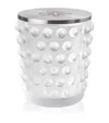 Lalique Mossi Candle Vase In Clear