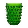 Lalique Mossi Crystal Vase, Amazon Green In Amazon Green