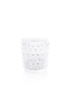 Lalique Mossi Crystal Votive In Clear