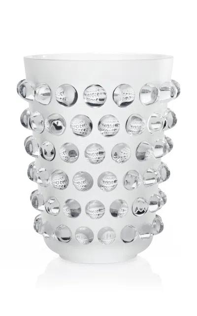 Lalique Mossi Xxl Vase In Transparent