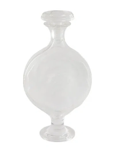 Pre-owned Lalique Moulin Rouge Perfume Bottle In Clear