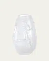 Lalique Nymphes Bud Vase In Clear