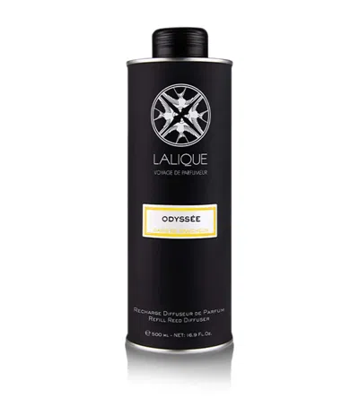 Lalique Oasis De Fraicheur Diffuser - Refill In Black