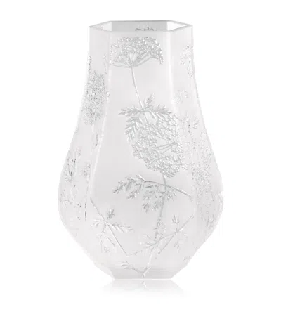 Lalique Ombelles Vase In Transparent