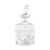 Lalique La Owl Crystal Decanter
