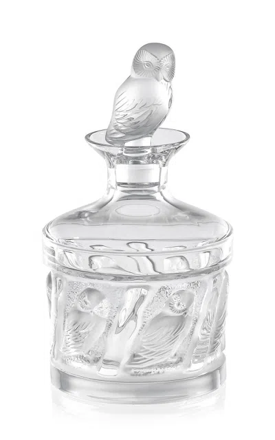 Lalique - Owl Decanter - Clear