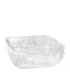 Lalique Pivoines Bowl In Clear