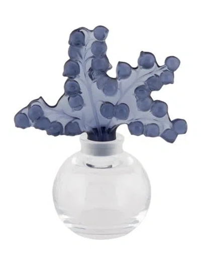 Pre-owned Lalique Perfume Bottles In Purple