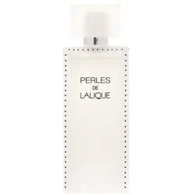 Lalique Perles De  Eau De Parfum Spray Mini 3.3 oz (100 Ml) For Women In Transparent