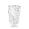 Lalique Pivoines Grand Vase In Clear