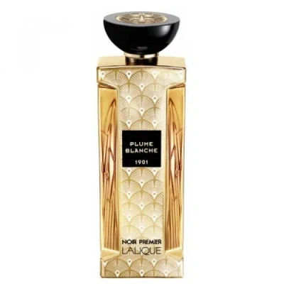 Lalique Plume Blanche 1901 Noir Premier Edp 3.4 oz (tester) Fragrances 7640171196145 In Transparent