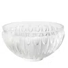 Lalique Plumes Clear Decor Bowl