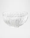 Lalique Plumes Clear Decor Bowl
