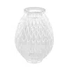 Lalique Plumes Vase In Clear, Small