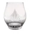 Lalique Set Of 2 Crystal 100 Points Shot Glasses In Clear