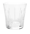 Lalique Set Of 2 Lotus Tumblers In Clear