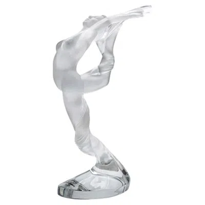 Pre-owned Lalique Signed Acrobat, France, 1980 In Gray