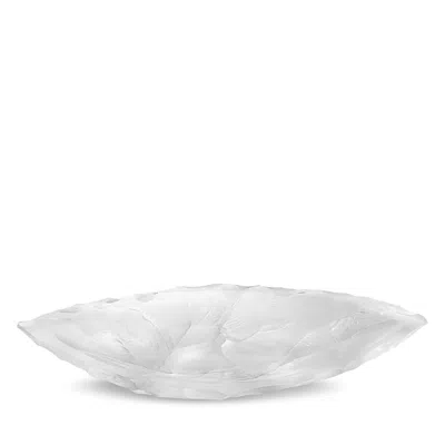 Lalique Silex Bowl, Large In White