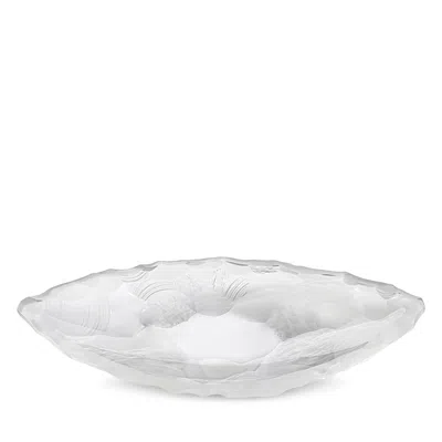 Lalique Silex Bowl, Medium In Transparent