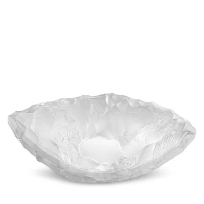 Lalique Silex Bowl, Small In Transparent