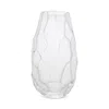 Lalique Crystal Silex Crystal Vase In Transparent