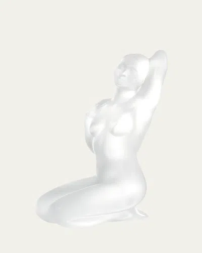 LALIQUE SMALL APHRODITE NUDE SCULPTURE
