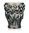 Lalique Bacchantes Bacchantes Small Vase In Bronze
