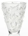 Lalique Small Champs-elysees Vase In Clear