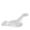 Lalique Snake Head Up Figure
