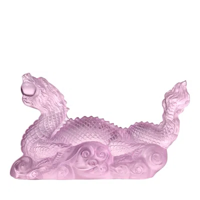 Lalique Tianlong Dragon, Pink