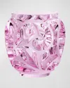 Lalique Tourbillons Small Pink Luster Vase In 00000