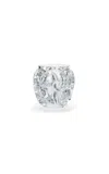 Lalique Tourbillons Small Clear Vase In Clear