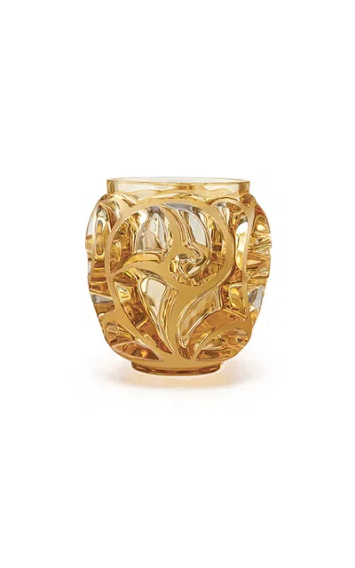 Lalique Tourbillons Small Vase In N,a