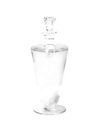 Lalique Treves Crystal Bottle In Transparent