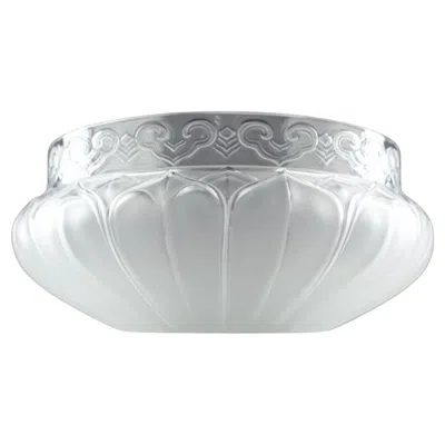 Pre-owned Lalique , "tunis" Centerpiece Bowl, France 2000s In Gray